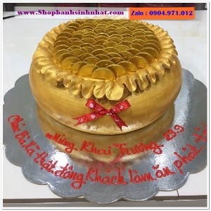 Bánh Sinh Nhật Hũ Vàng - VA31